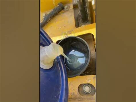 3T 29. . How to add hydraulic fluid to sany excavator